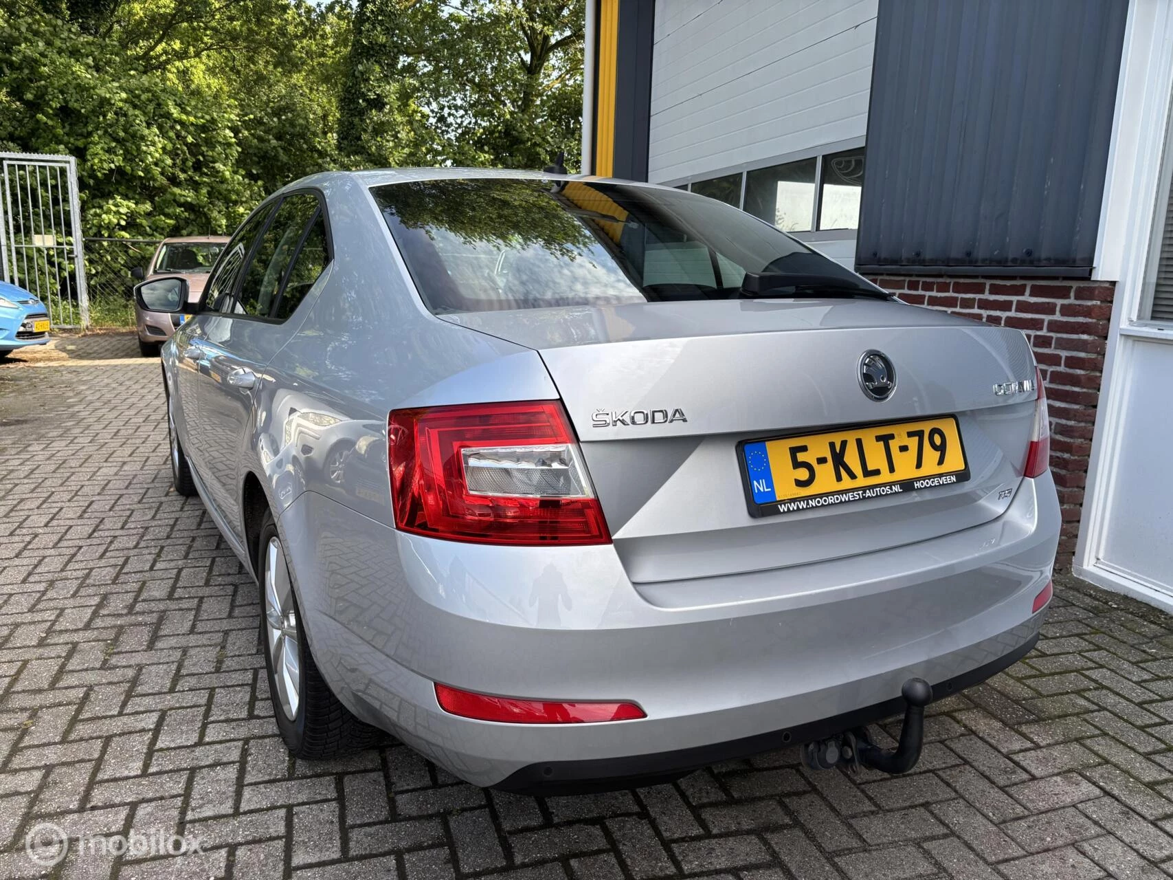 Hoofdafbeelding Škoda Octavia
