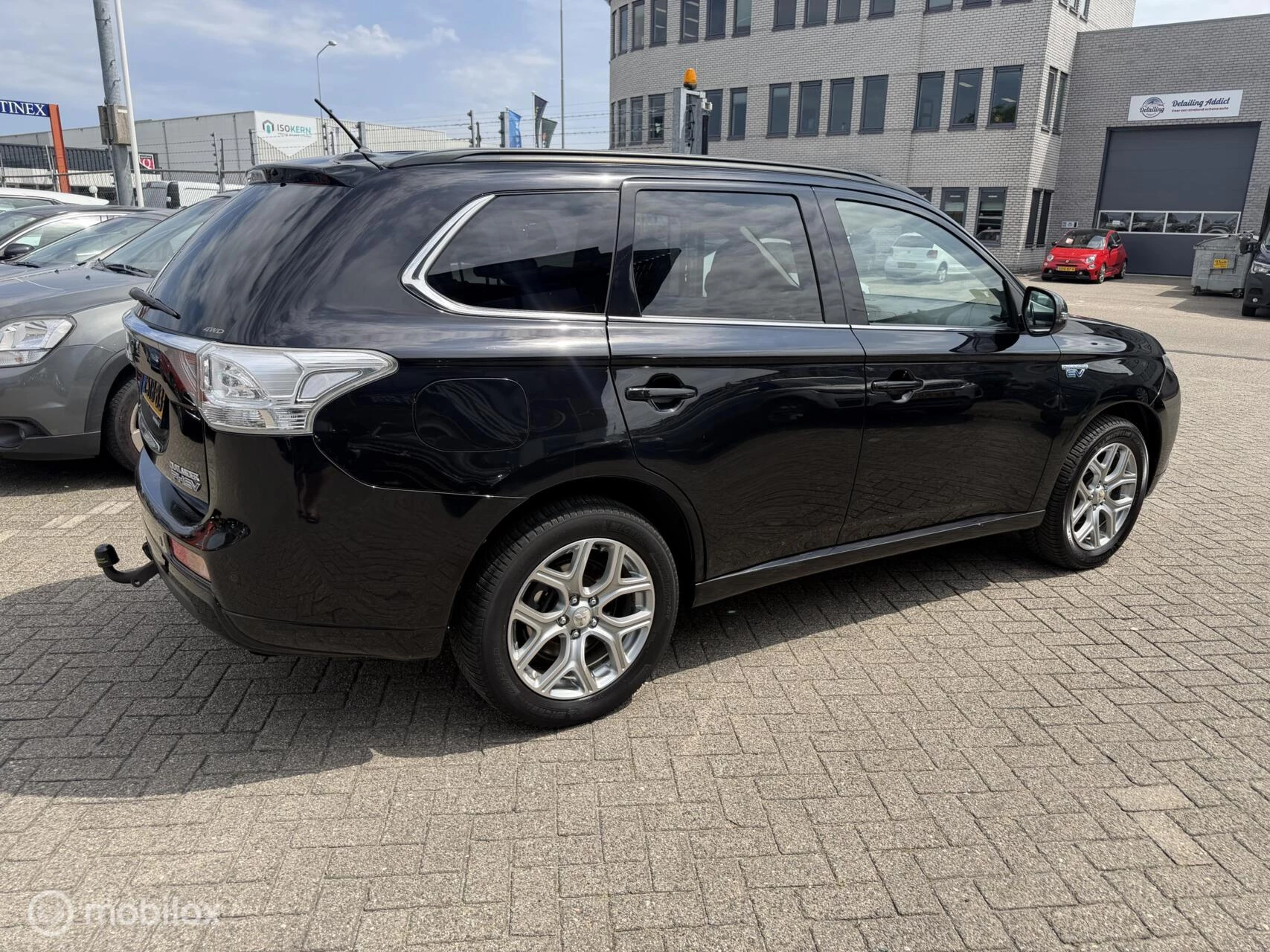 Hoofdafbeelding Mitsubishi Outlander
