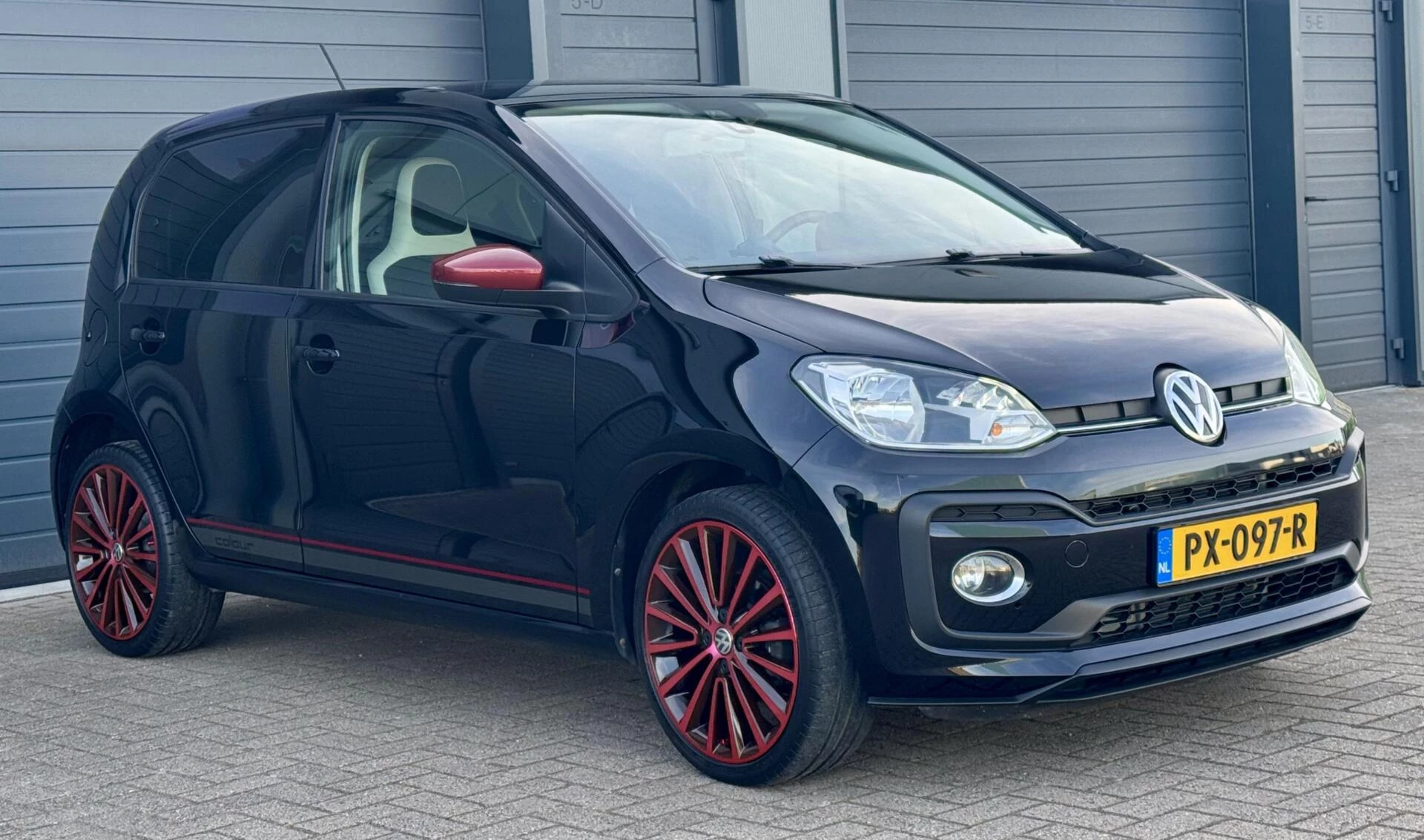 Hoofdafbeelding Volkswagen up!