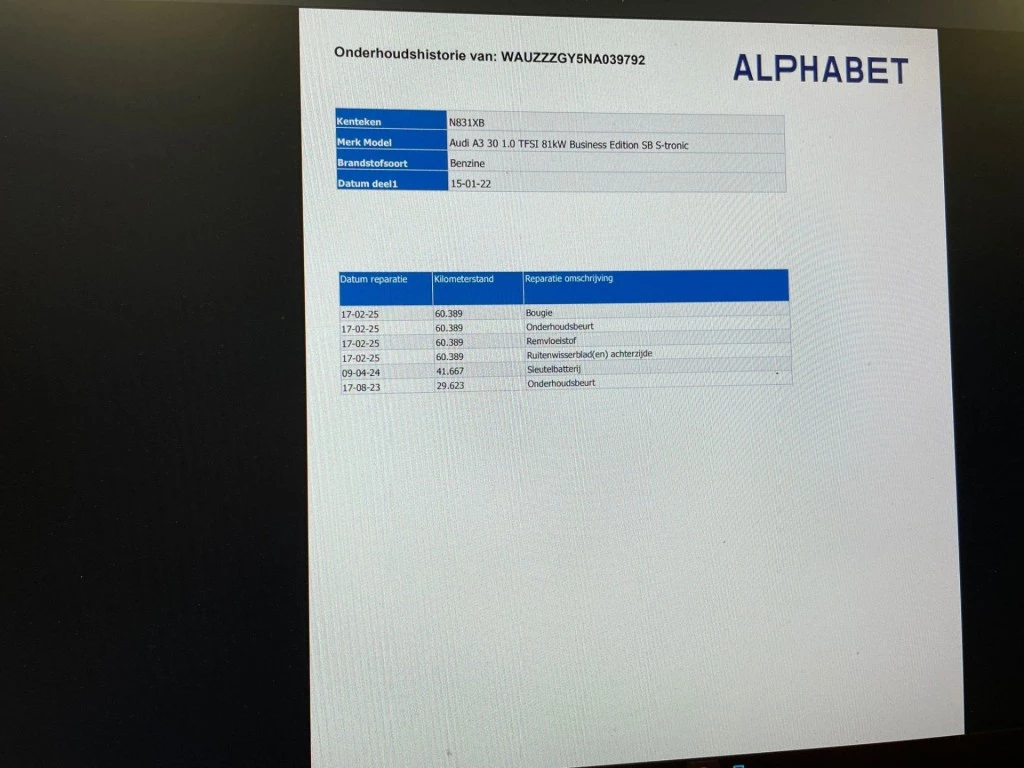 Hoofdafbeelding Audi A3