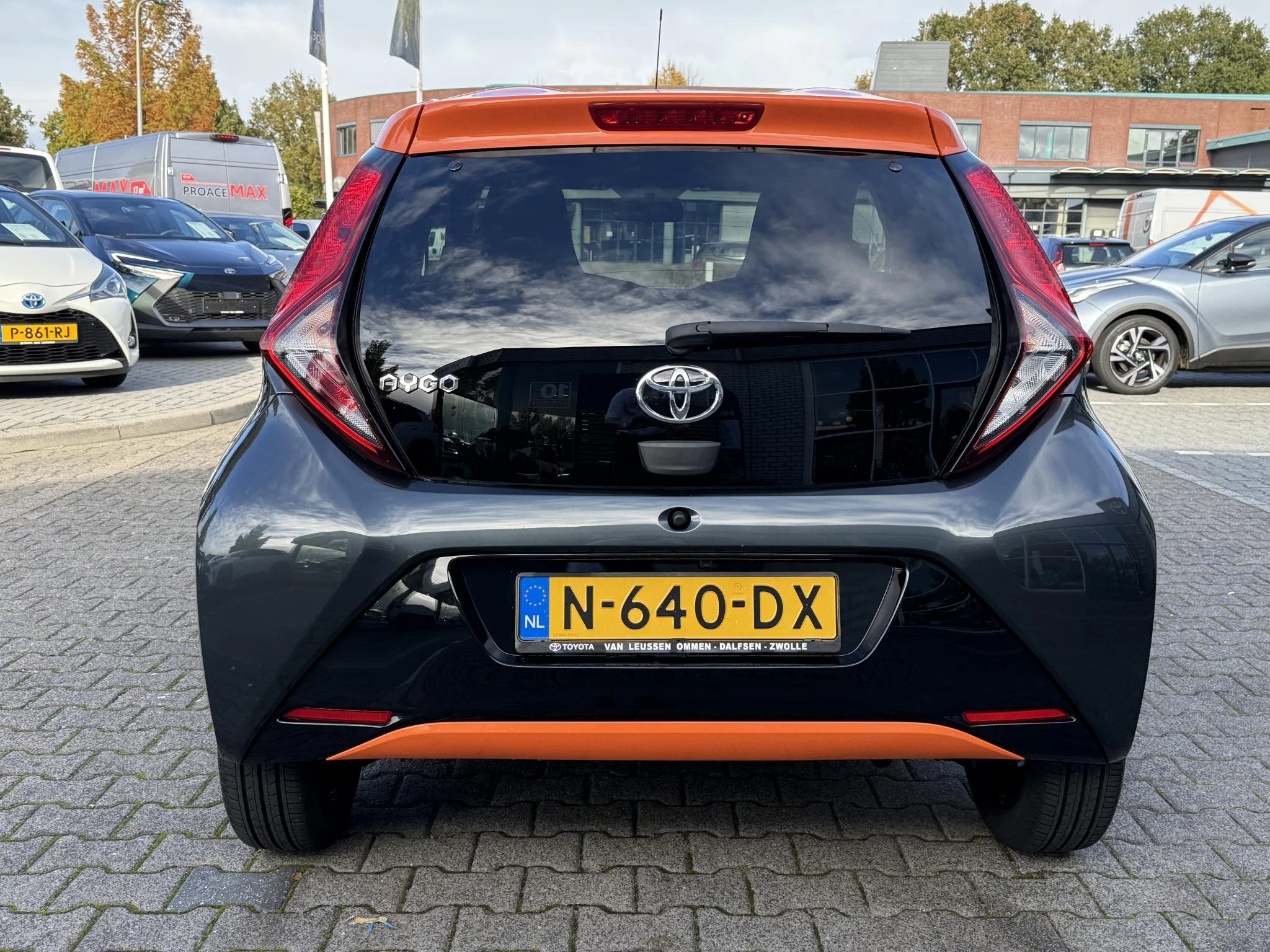 Hoofdafbeelding Toyota Aygo