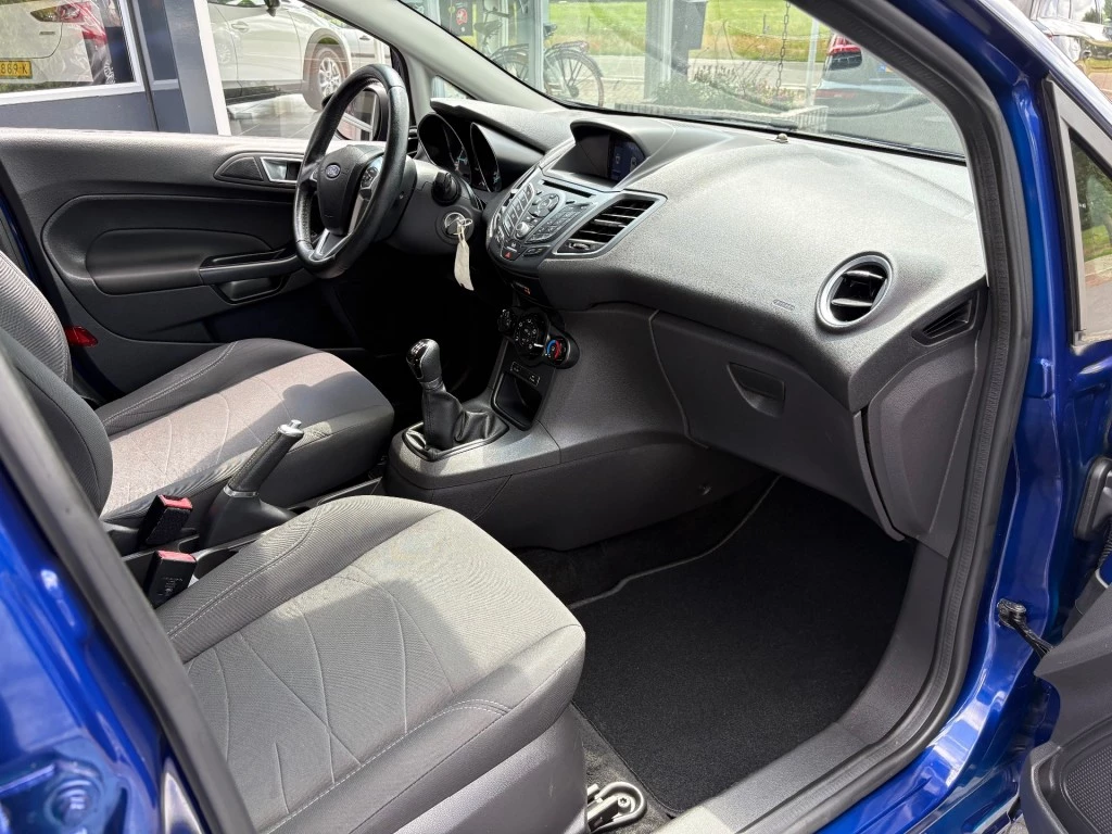 Hoofdafbeelding Ford Fiesta