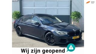 BMW 7-serie 750Li xDrive High Executive | PANO | SOFTCLOSE | CARBON | CAMERA | KEYLESS |