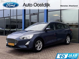 Ford Focus 1.0 EcoBoost Trend Edition 100PK Cruise Navi Carplay Parkeersensoren Airco All Season Banden *Dealer Onderhouden*