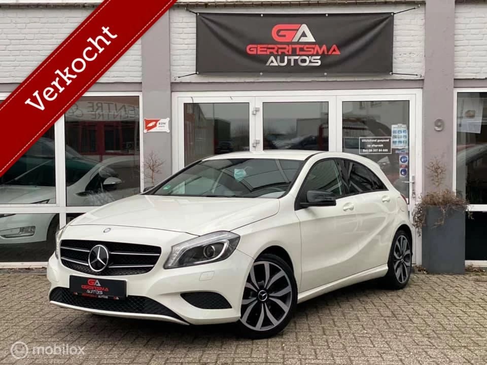 Hoofdafbeelding Mercedes-Benz A-Klasse