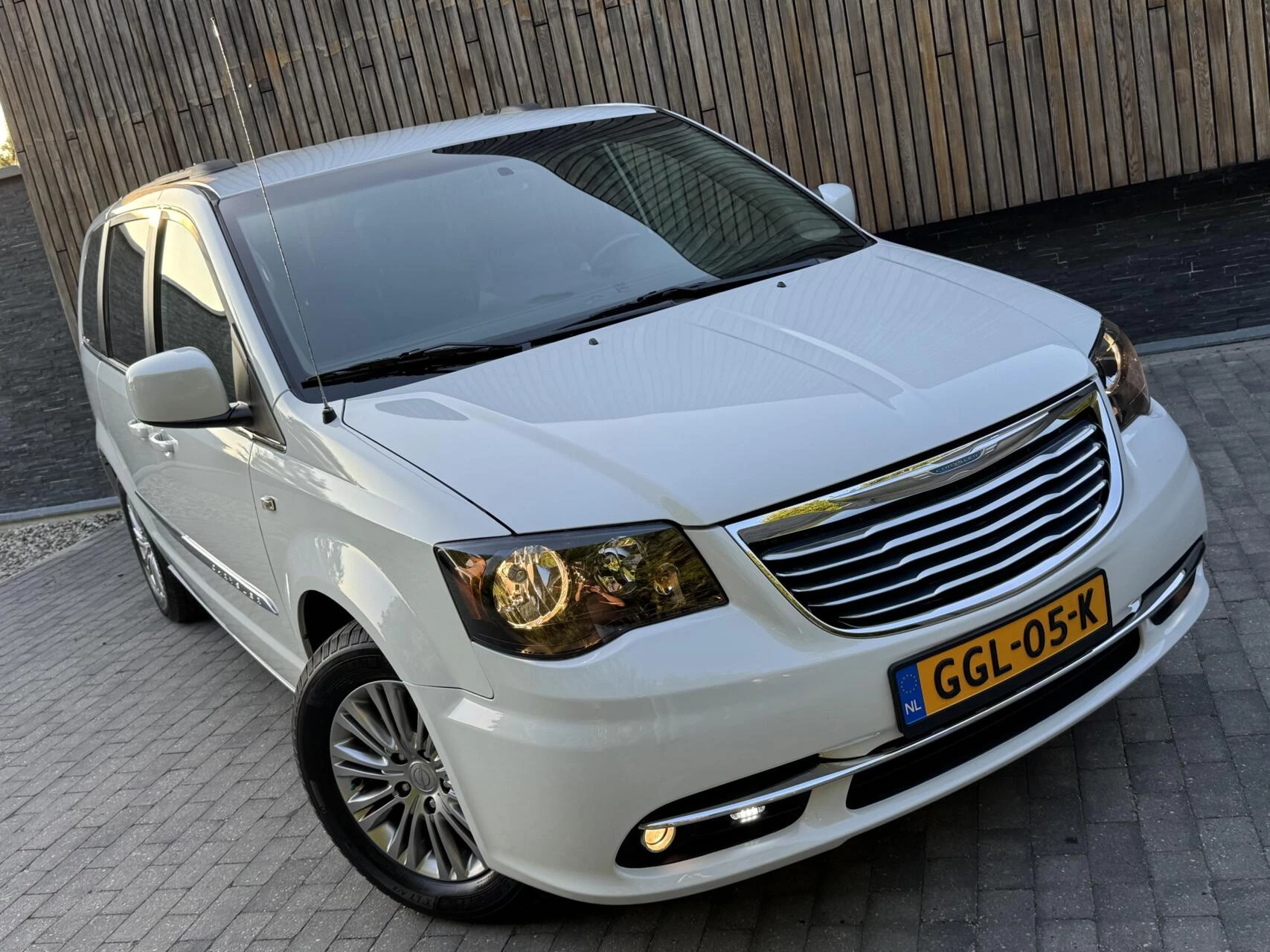 Hoofdafbeelding Chrysler Town & Country