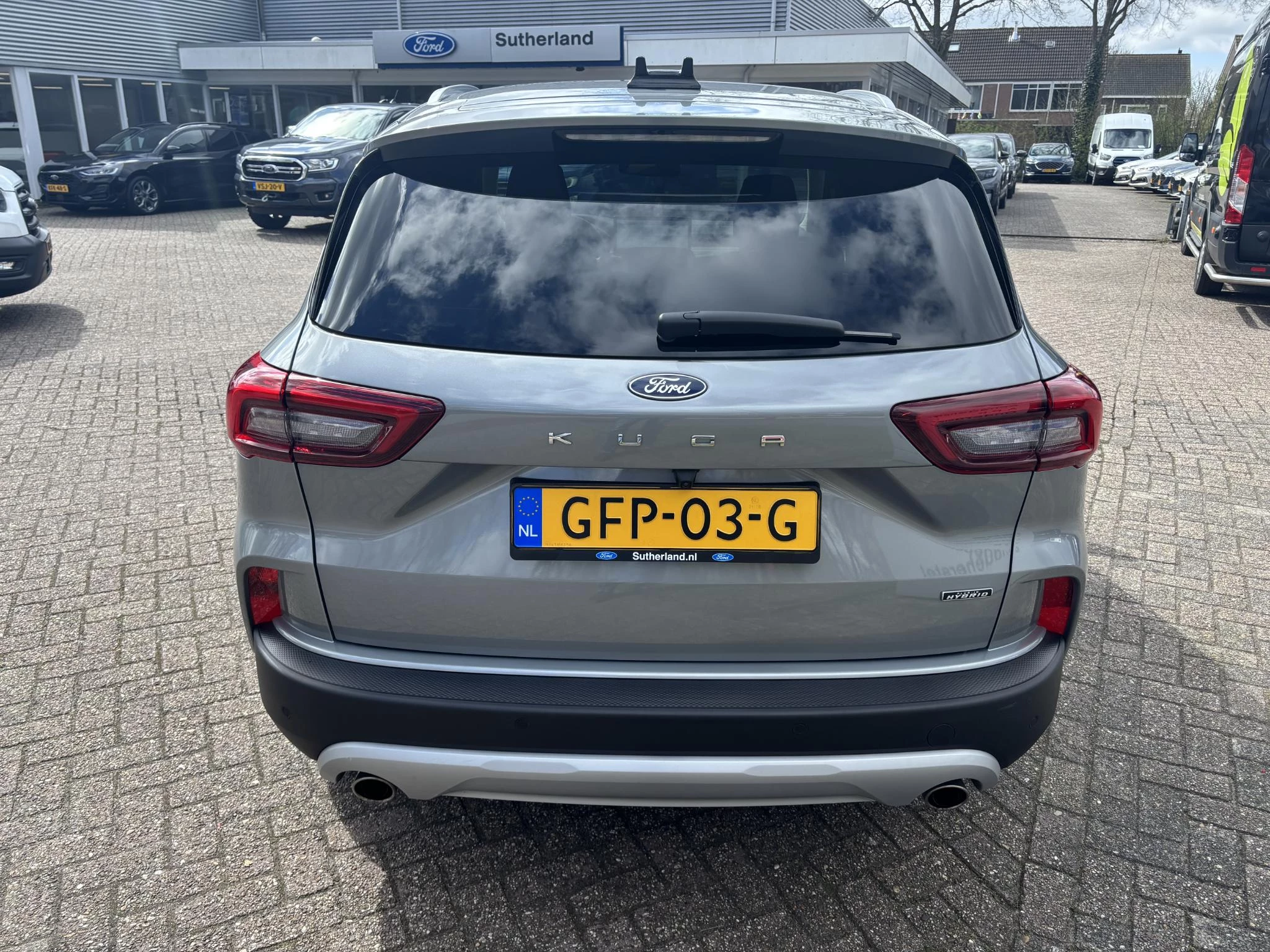 Hoofdafbeelding Ford Kuga
