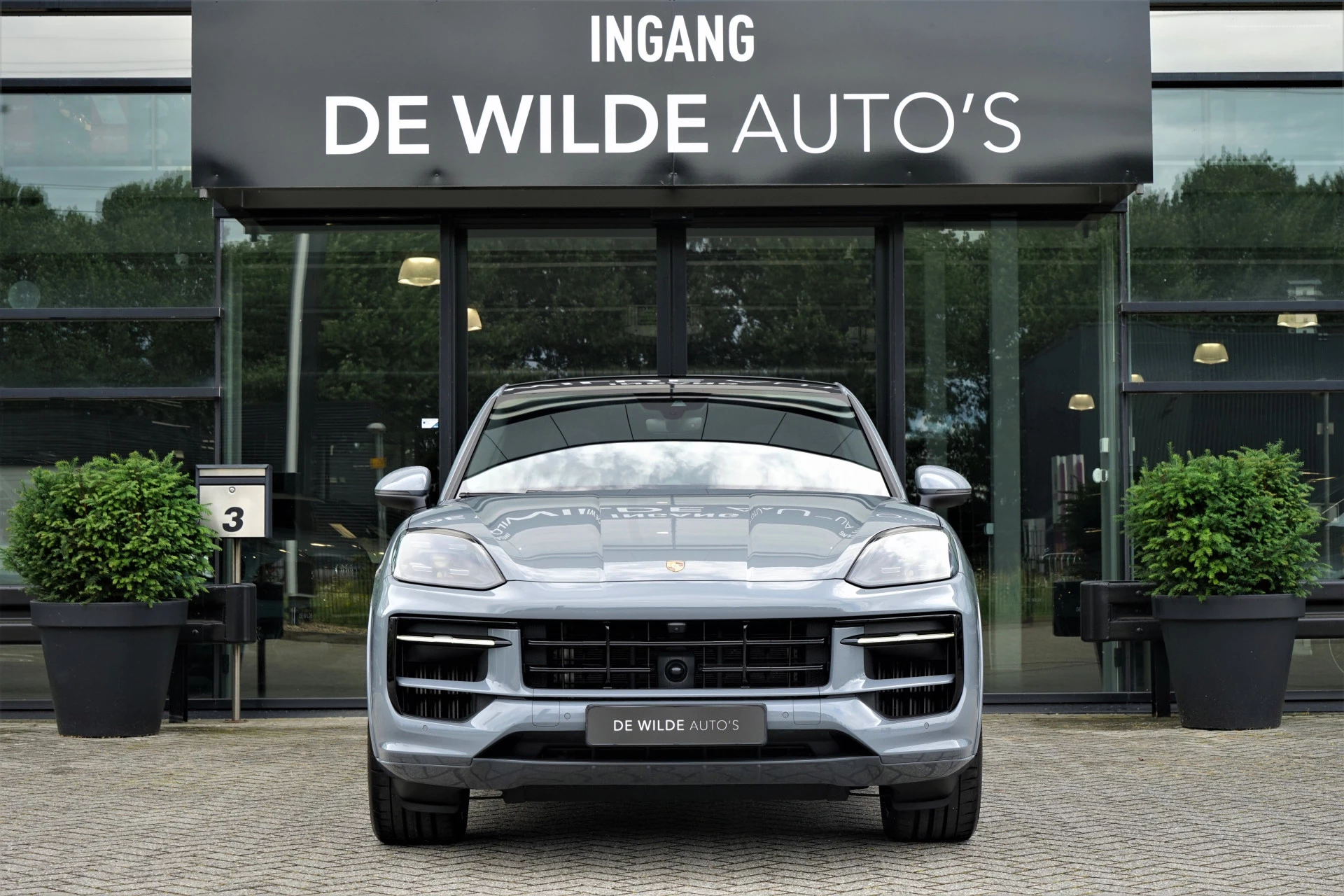 Hoofdafbeelding Porsche Cayenne
