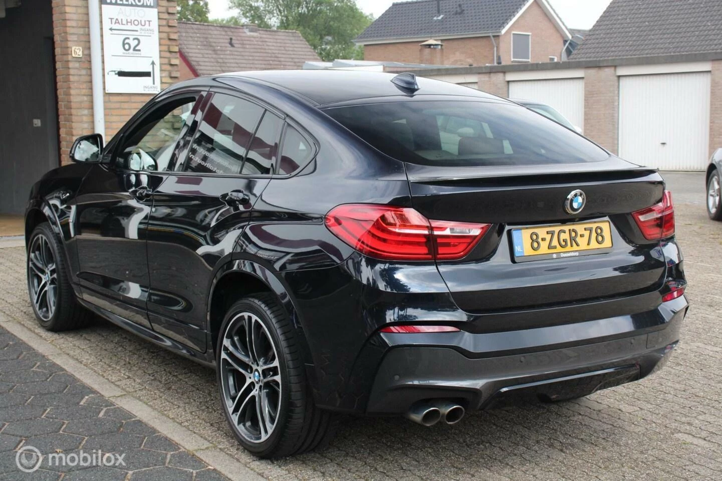 Hoofdafbeelding BMW X4