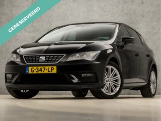 SEAT Leon 1.4 TSI Sport (APPLE CARPLAY, CLIMATE, GETINT GLAS, KEYLESS START, SPORTSTOELEN, ARMSTEUN, CRUISE, PARKEERSENSOREN, NIEUWSTAAT)