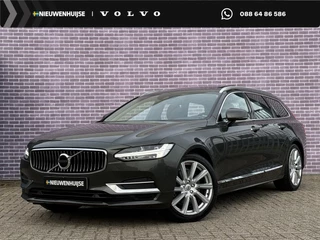 Volvo V90 2.0 T4 Business Luxury+ | Trekhaak | Massage | Panorama Schuifdak | stoel + stuurverwarming | Standkachel | Adaptieve cruise controle | Blis |