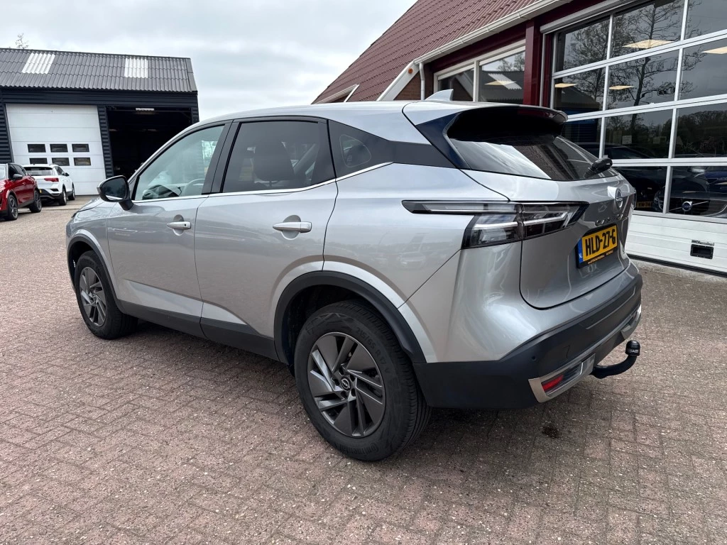 Hoofdafbeelding Nissan QASHQAI