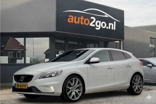 Volvo V40 2.0 T2 OCEAN-RACE R-DESIGN LEDER NAVI AIRCO LED 18 INCH-LMV PDC