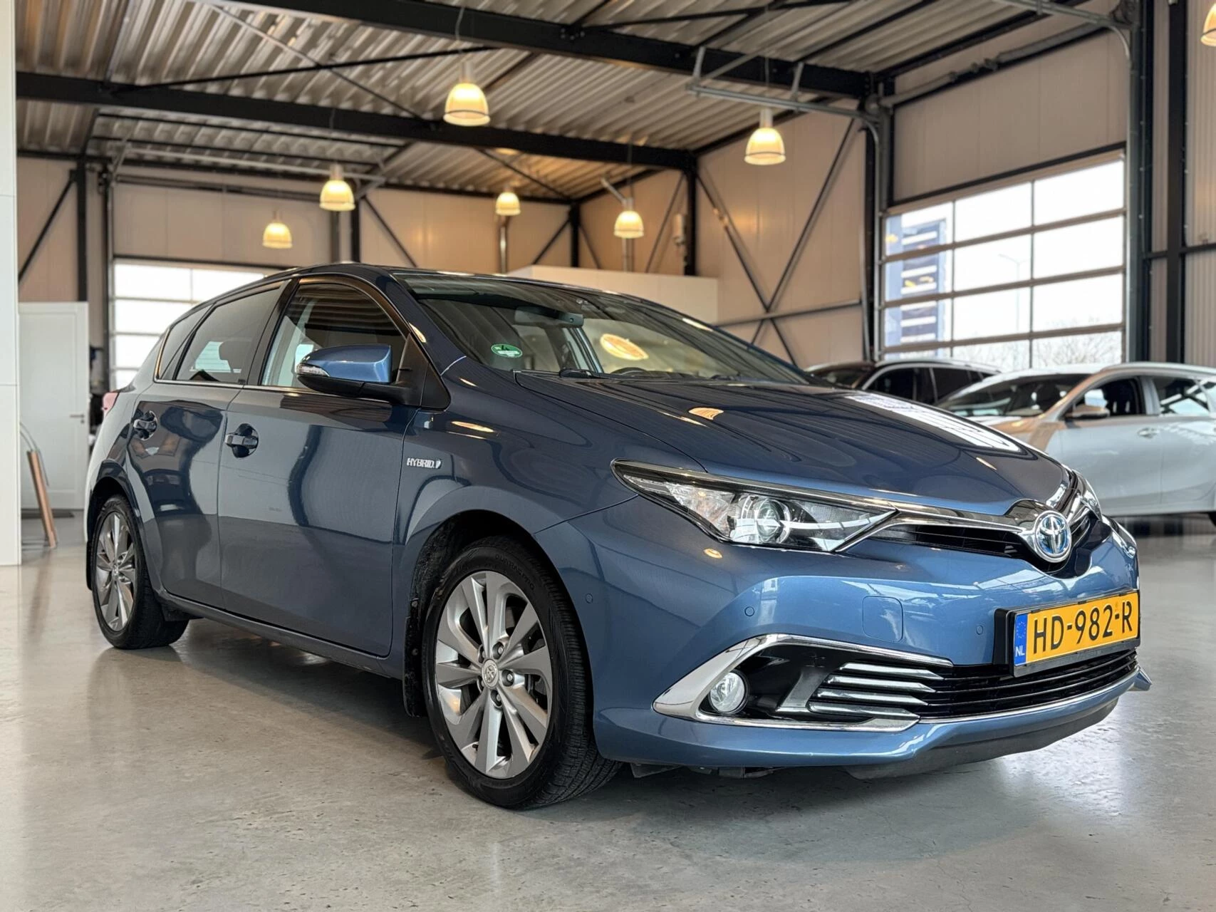 Hoofdafbeelding Toyota Auris