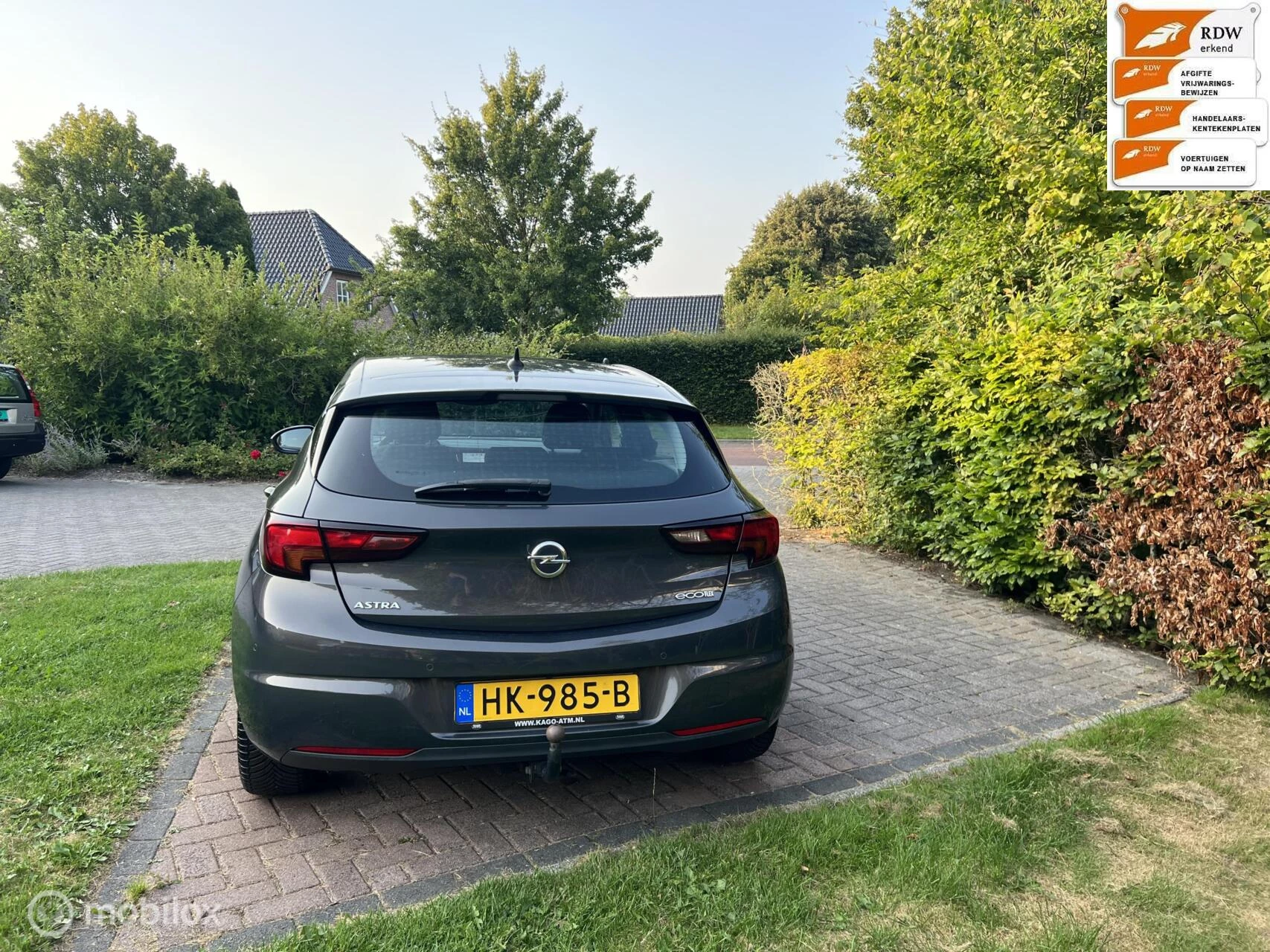 Hoofdafbeelding Opel Astra