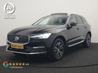Volvo XC60 T6 AWD Inscription LONG RANGE PHEV 350pk | Panodak | Camera | Sportstoelen & Stuur Verwarmd | Google Assistent | Keyless | Apple Carplay | Virtual | Cruise Control | DAB | Plug In Hybrid |