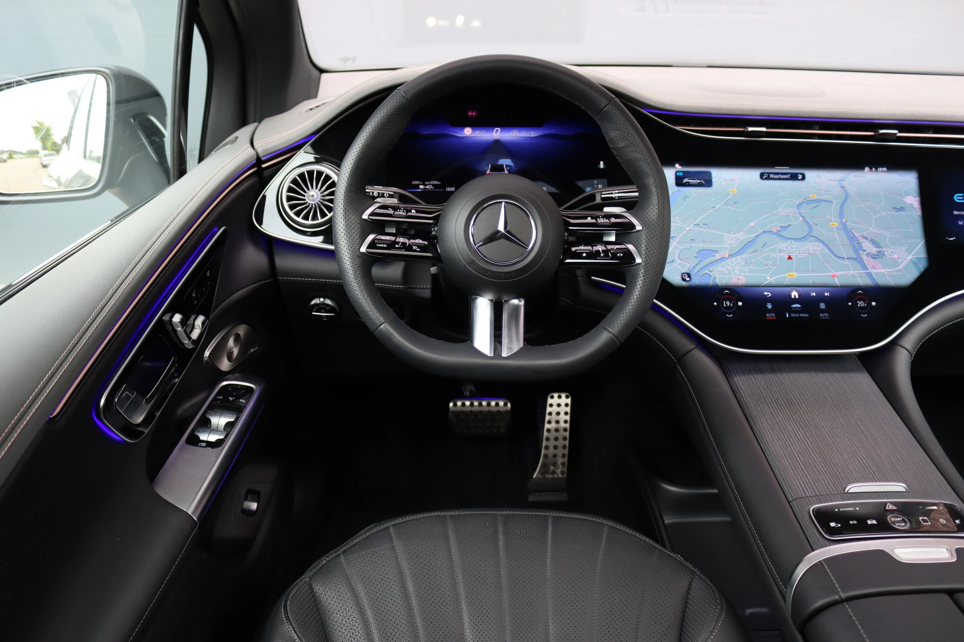 Hoofdafbeelding Mercedes-Benz EQE