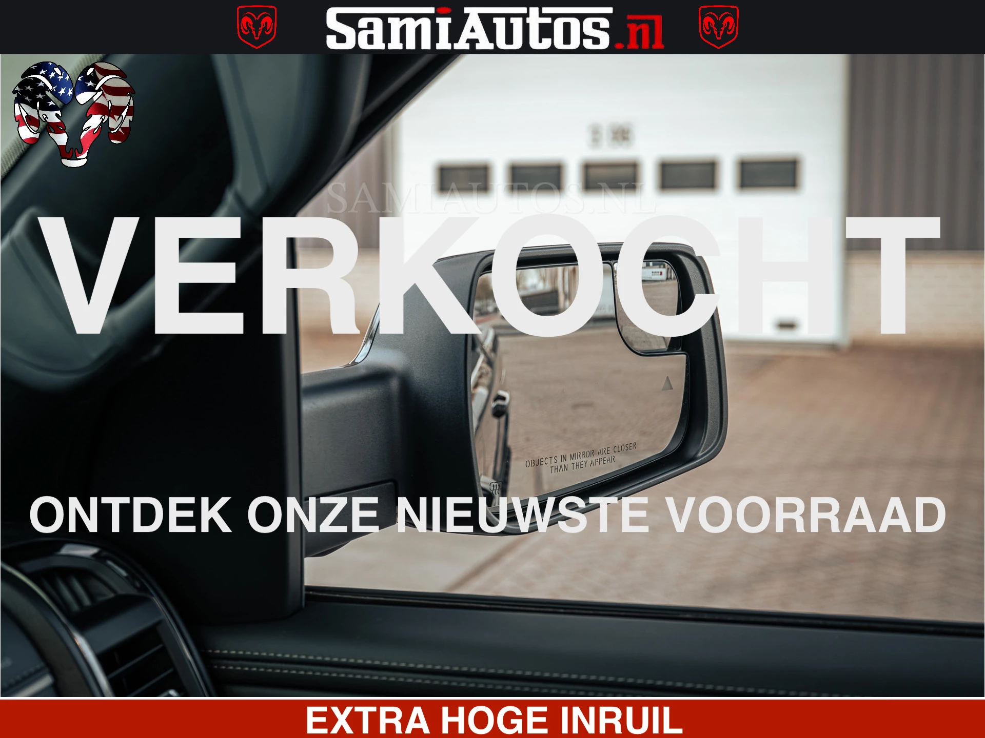 Hoofdafbeelding Dodge Ram 1500