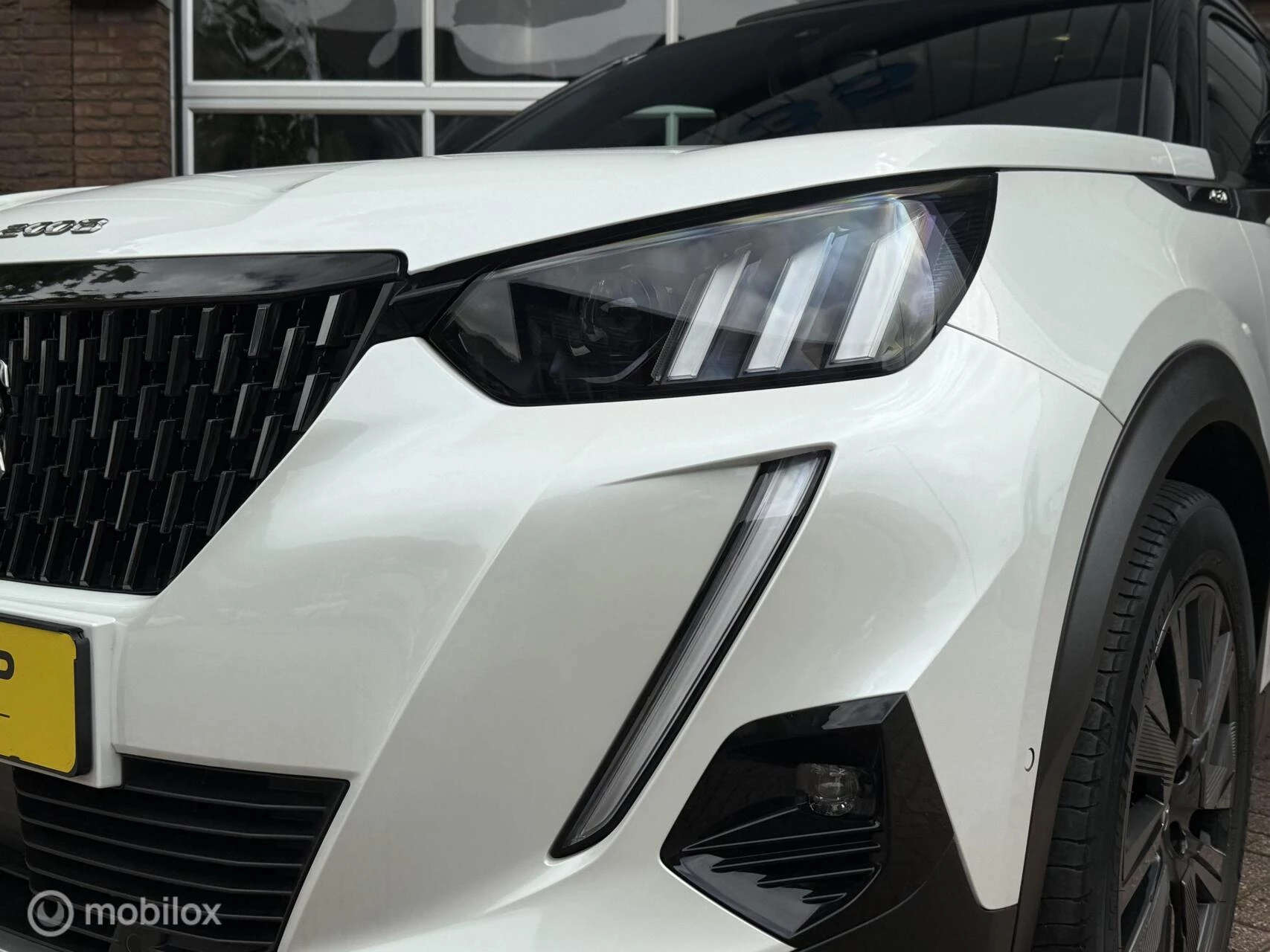 Hoofdafbeelding Peugeot 2008