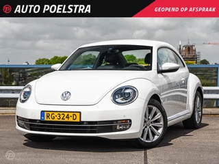Volkswagen Beetle 1.6 TDI Design 105 PK | Bi-xenon | Fender Audio | Cruise Control | ECC | Stoelverwarming | Navigatie | Trekhaak | 17"