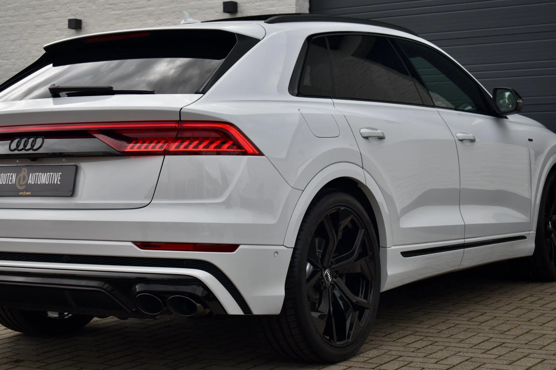 Hoofdafbeelding Audi Q8
