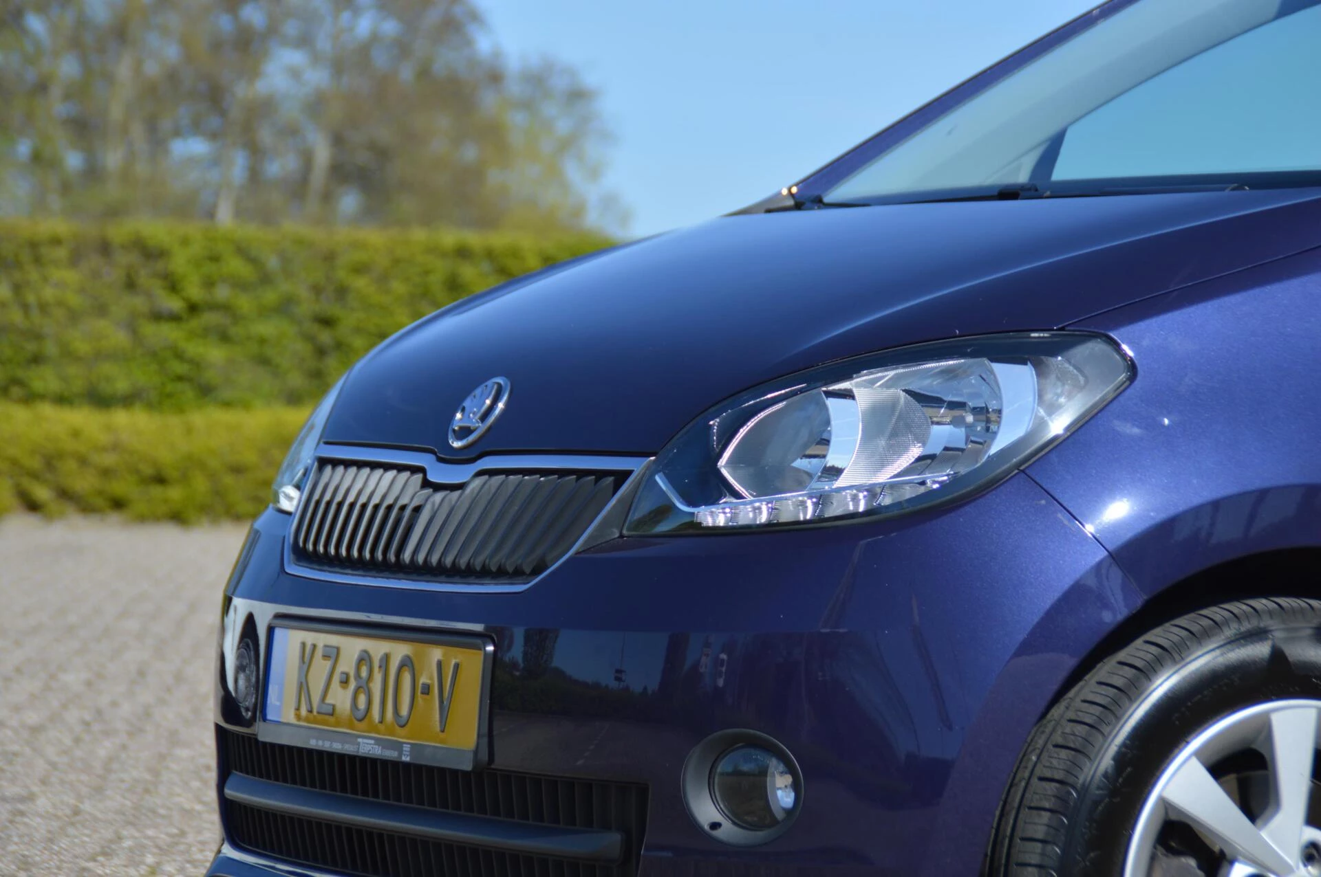 Hoofdafbeelding Škoda Citigo