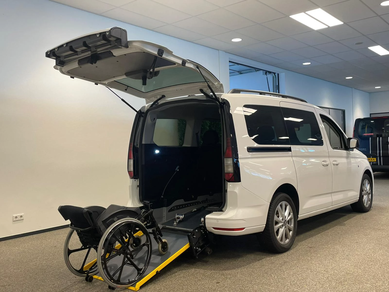 Hoofdafbeelding Volkswagen Caddy