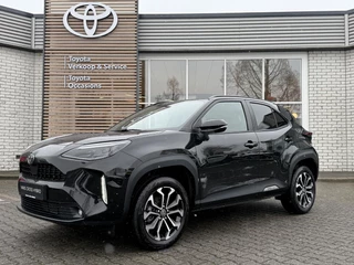 Toyota Yaris Cross 1.5 Hybrid 115 First Edition NAVI KEYLESS STOEL/STUURVERW LM-VELGEN PARKCAMERA APPLE/ANDROID