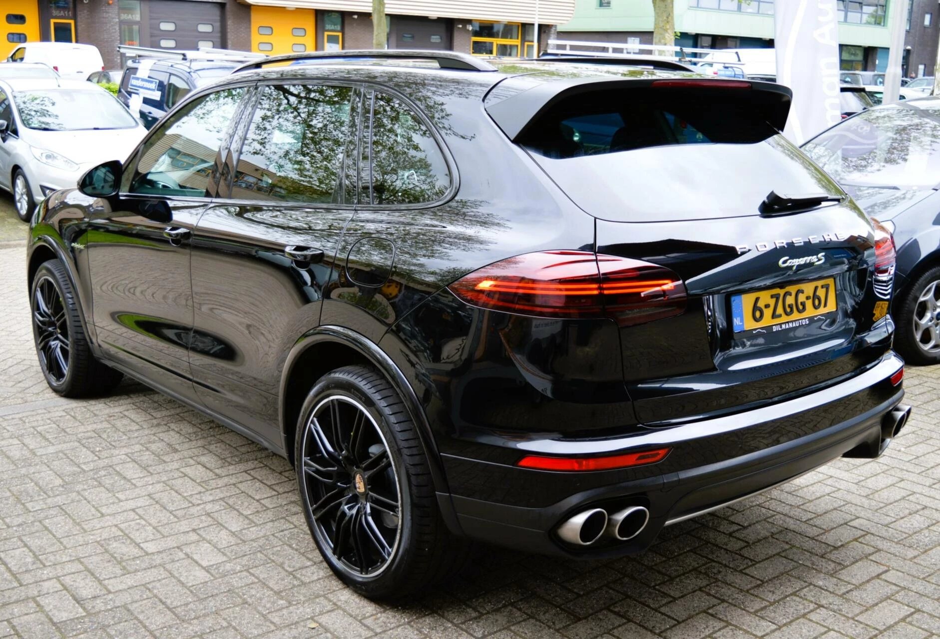 Hoofdafbeelding Porsche Cayenne