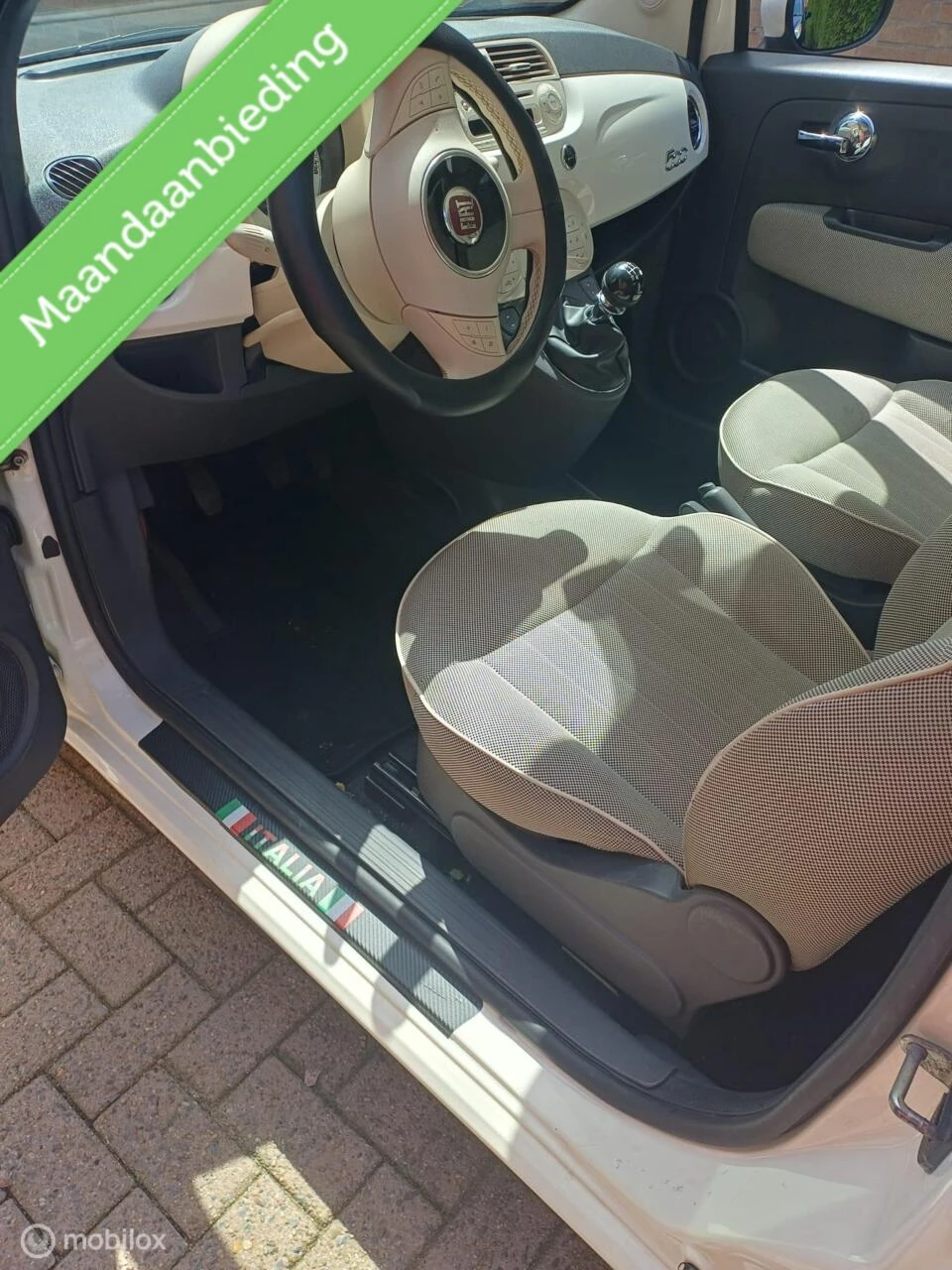 Hoofdafbeelding Fiat 500