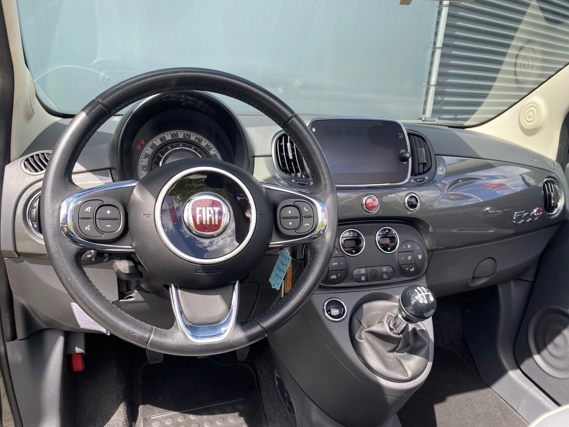Hoofdafbeelding Fiat 500C