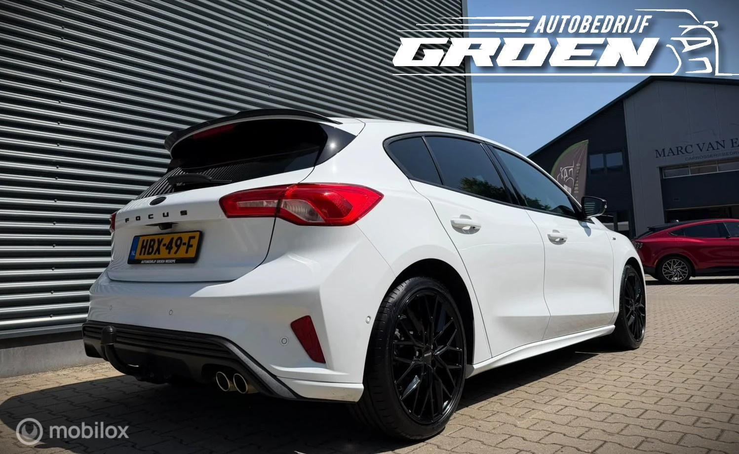 Hoofdafbeelding Ford Focus