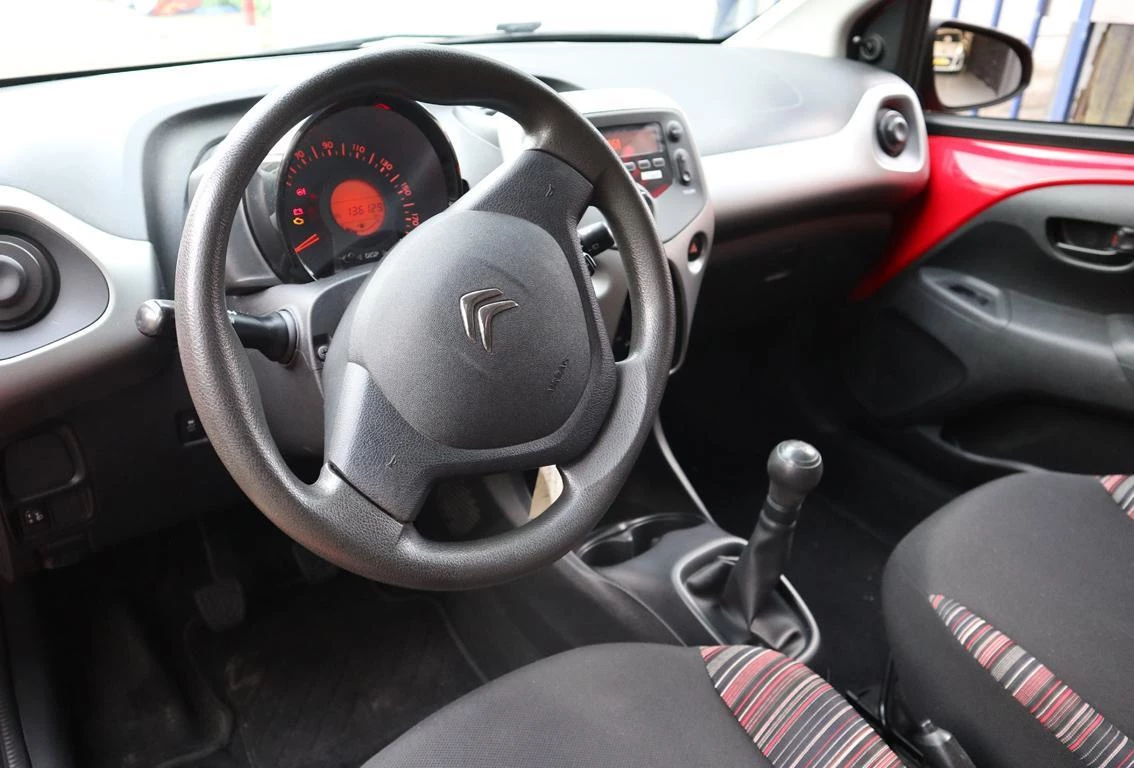 Hoofdafbeelding Citroën C1