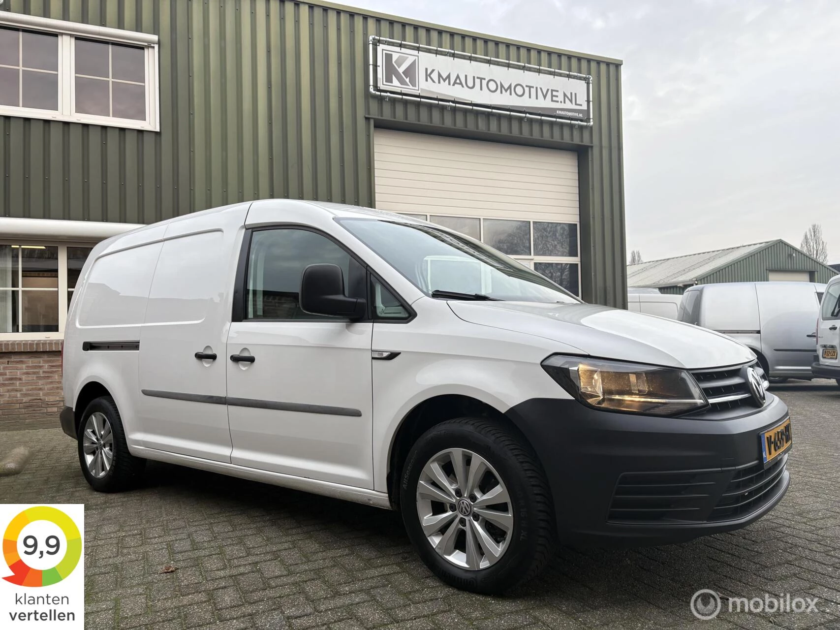 Hoofdafbeelding Volkswagen Caddy