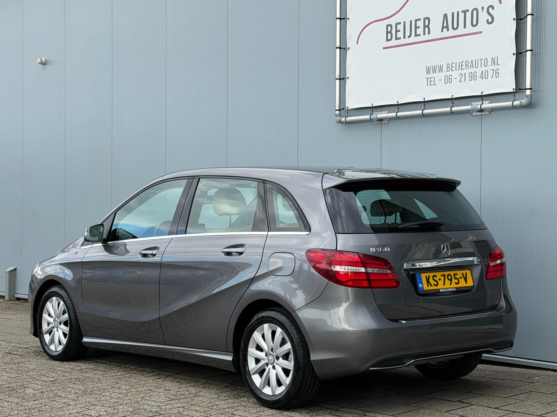 Hoofdafbeelding Mercedes-Benz B-Klasse