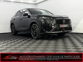 Peugeot 3008 1.2 Hybrid 145 GT 360 Camera, Navi, Half leder/Alcantara, Memory stoelen, Stoelverwarming, Elektrische achterklep, Rijstrook correctie, Keyless start