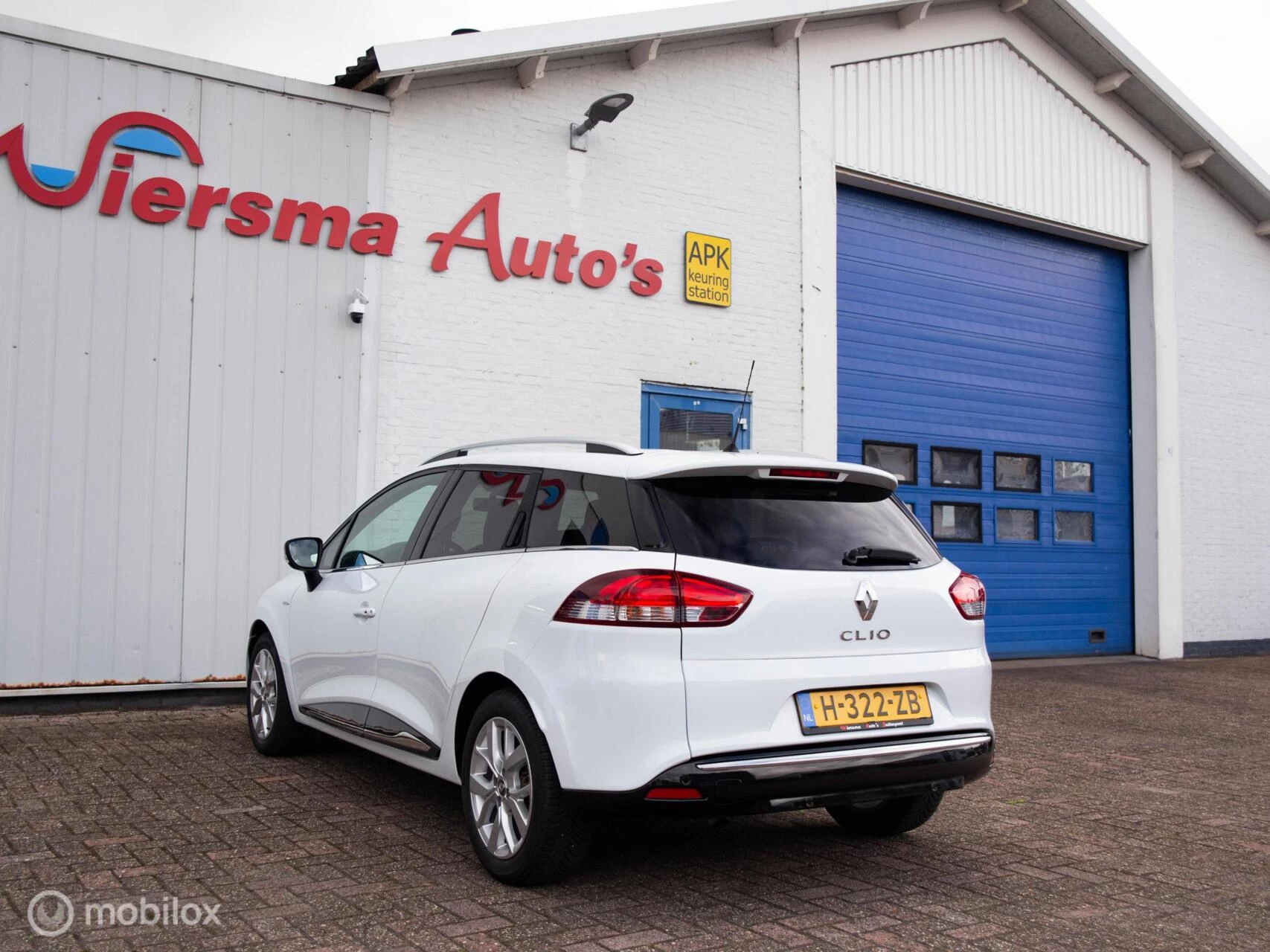 Hoofdafbeelding Renault Clio