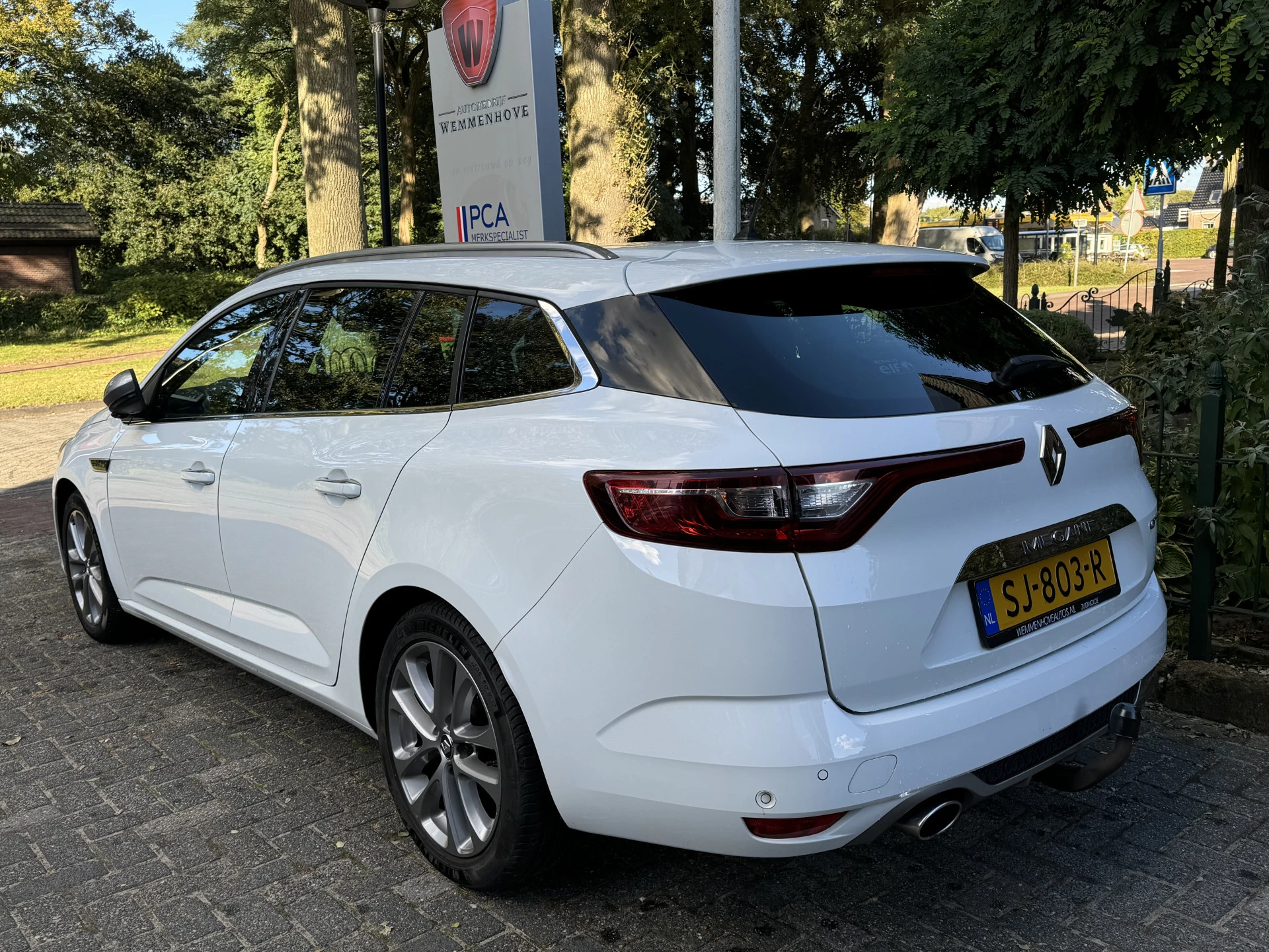 Hoofdafbeelding Renault Mégane