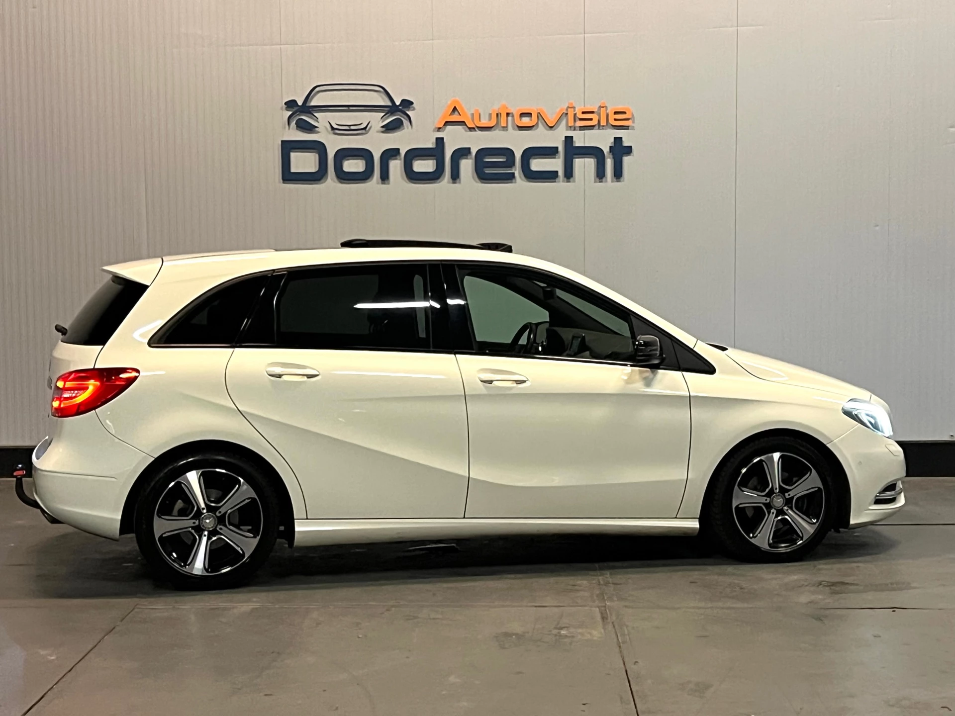Hoofdafbeelding Mercedes-Benz B-Klasse