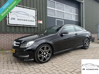 Mercedes C-klasse Coupé 180 AMG|Xenon|Navi|Cruise|F1 flippers|
