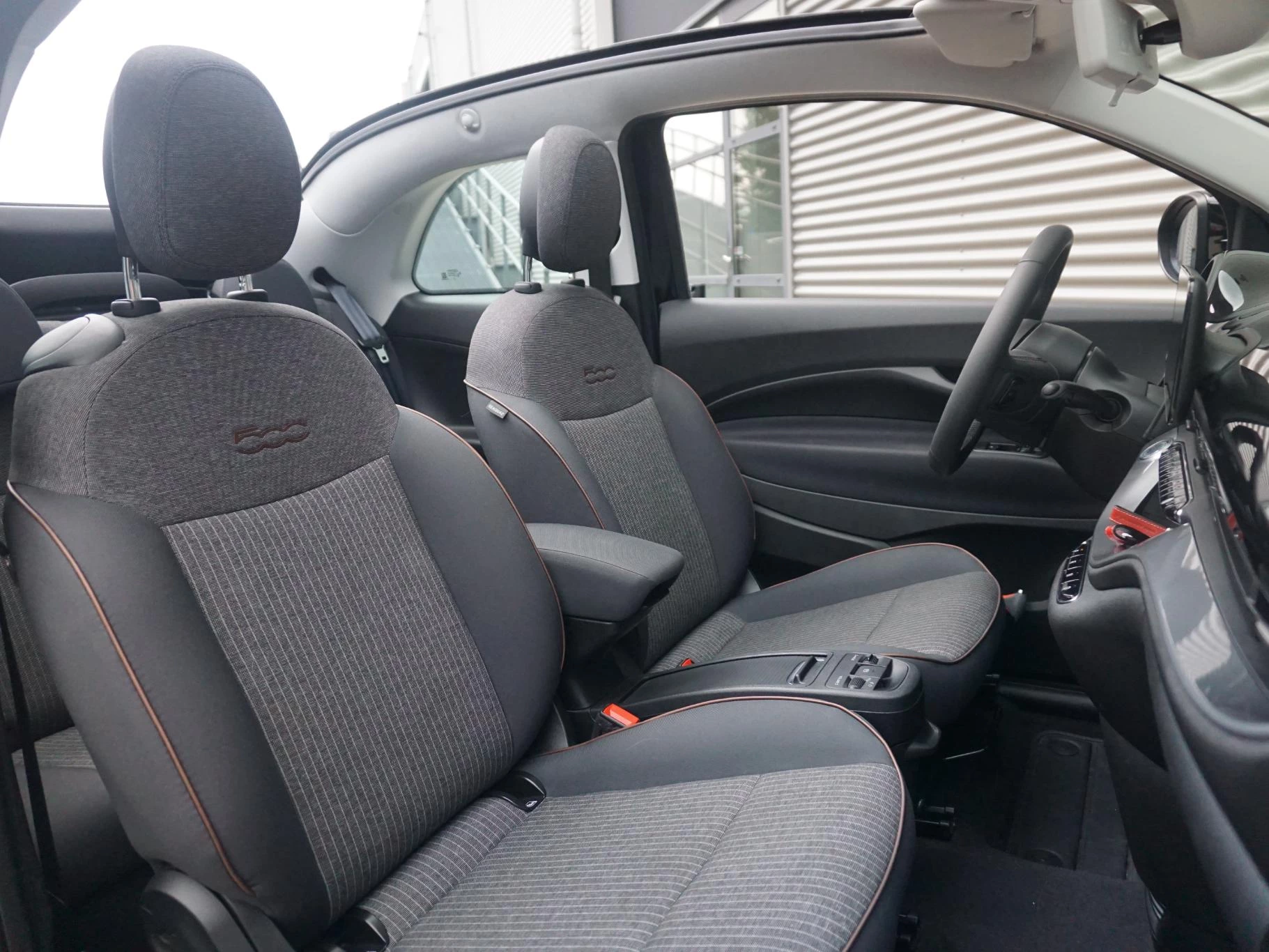 Hoofdafbeelding Fiat 500e