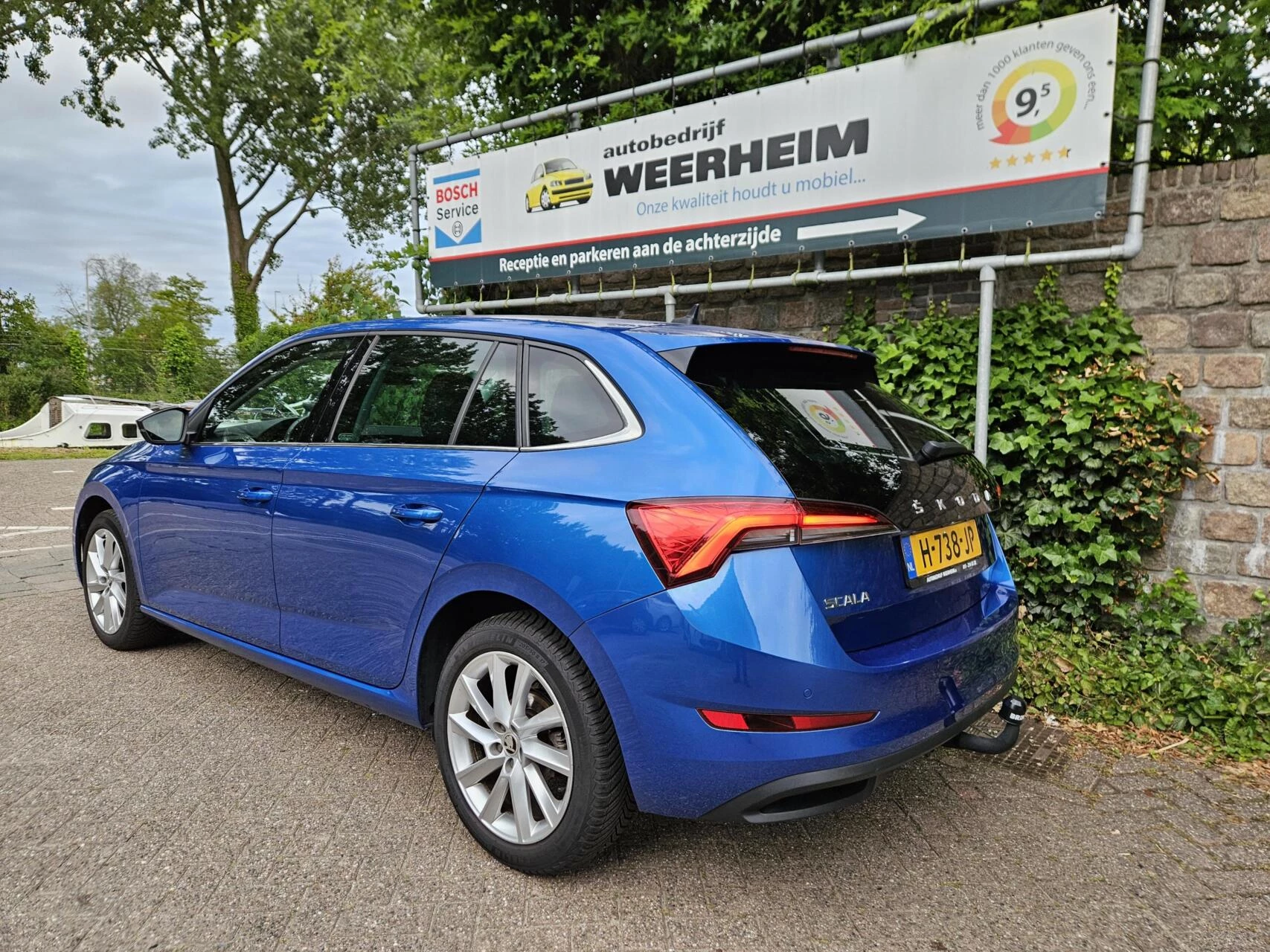 Hoofdafbeelding Škoda Scala
