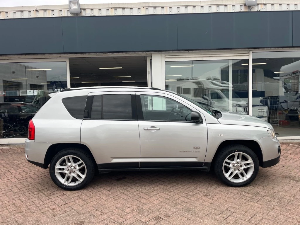 Hoofdafbeelding Jeep Compass