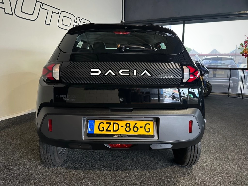 Hoofdafbeelding Dacia Spring