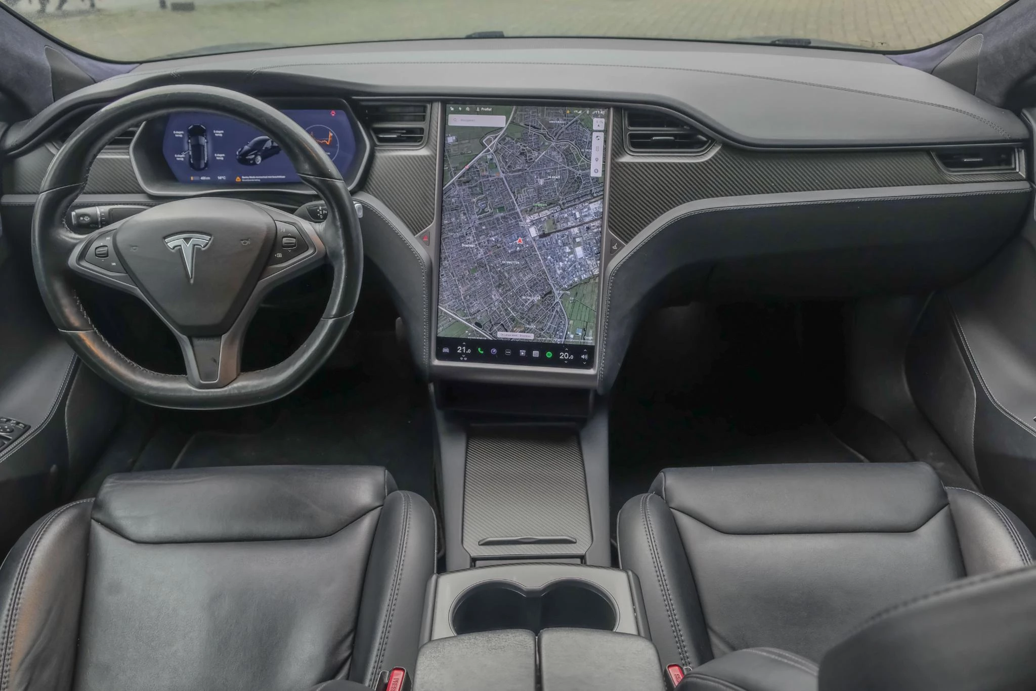 Hoofdafbeelding Tesla Model S