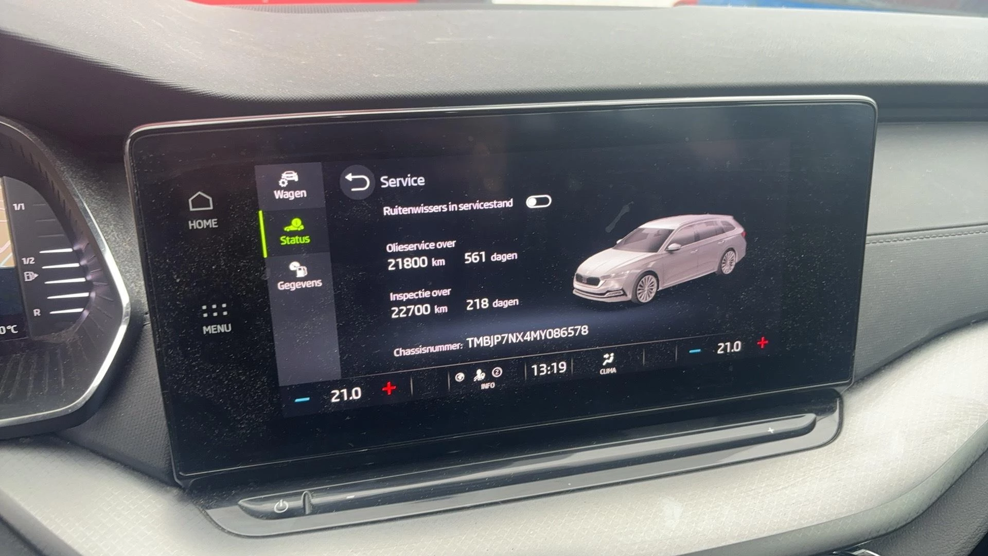 Hoofdafbeelding Škoda Octavia