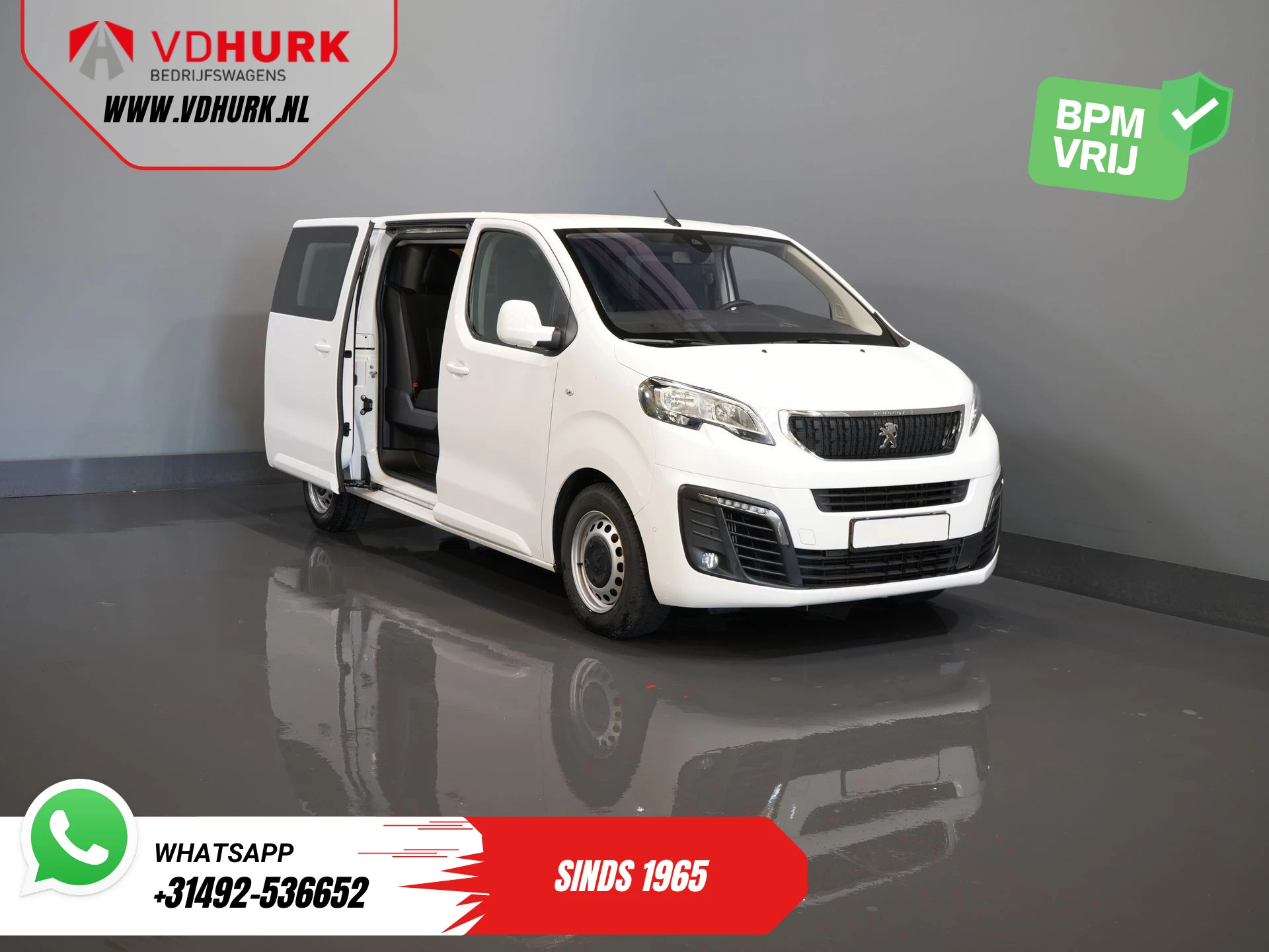 Hoofdafbeelding Peugeot Expert