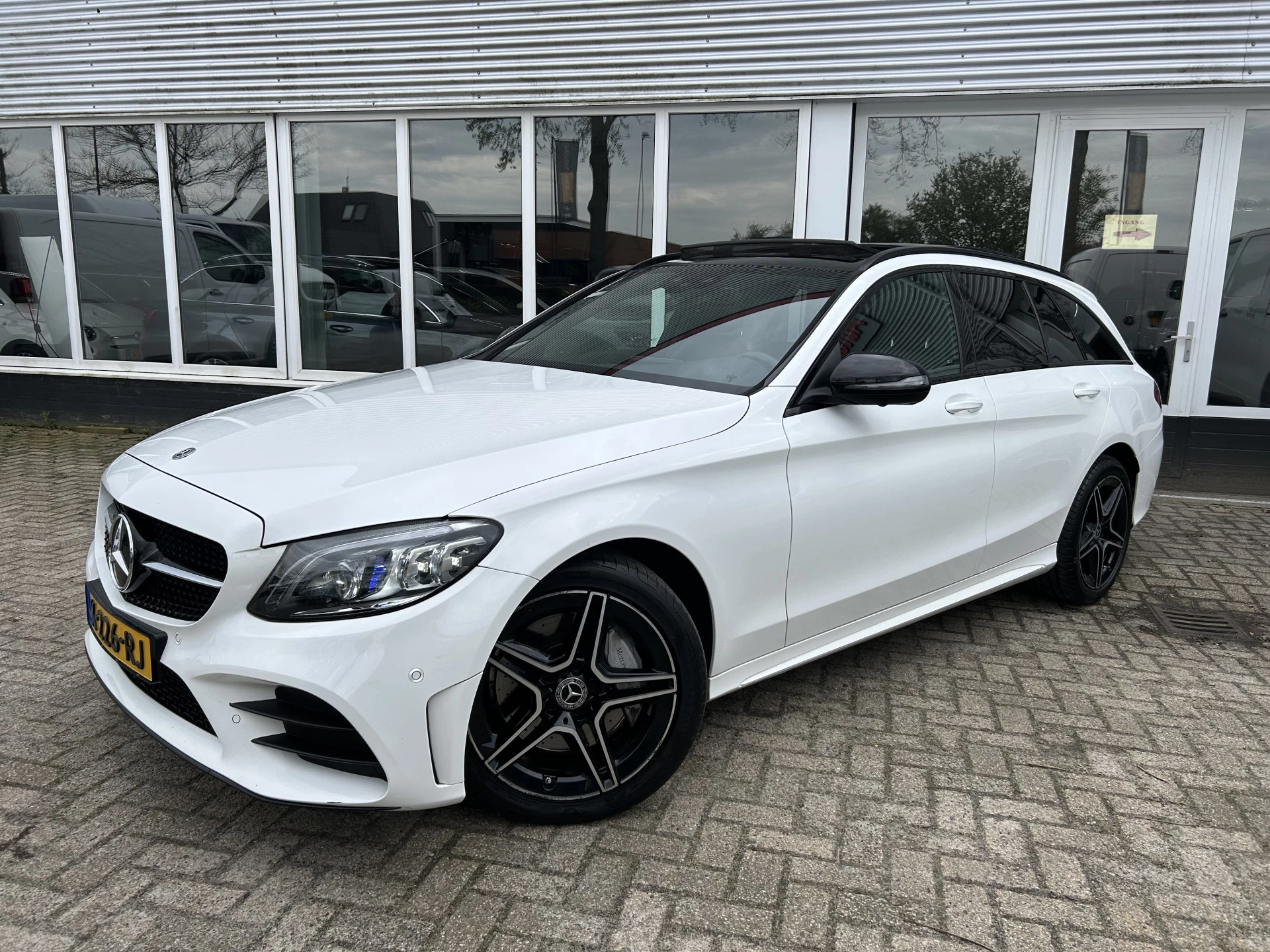 Hoofdafbeelding Mercedes-Benz C-Klasse