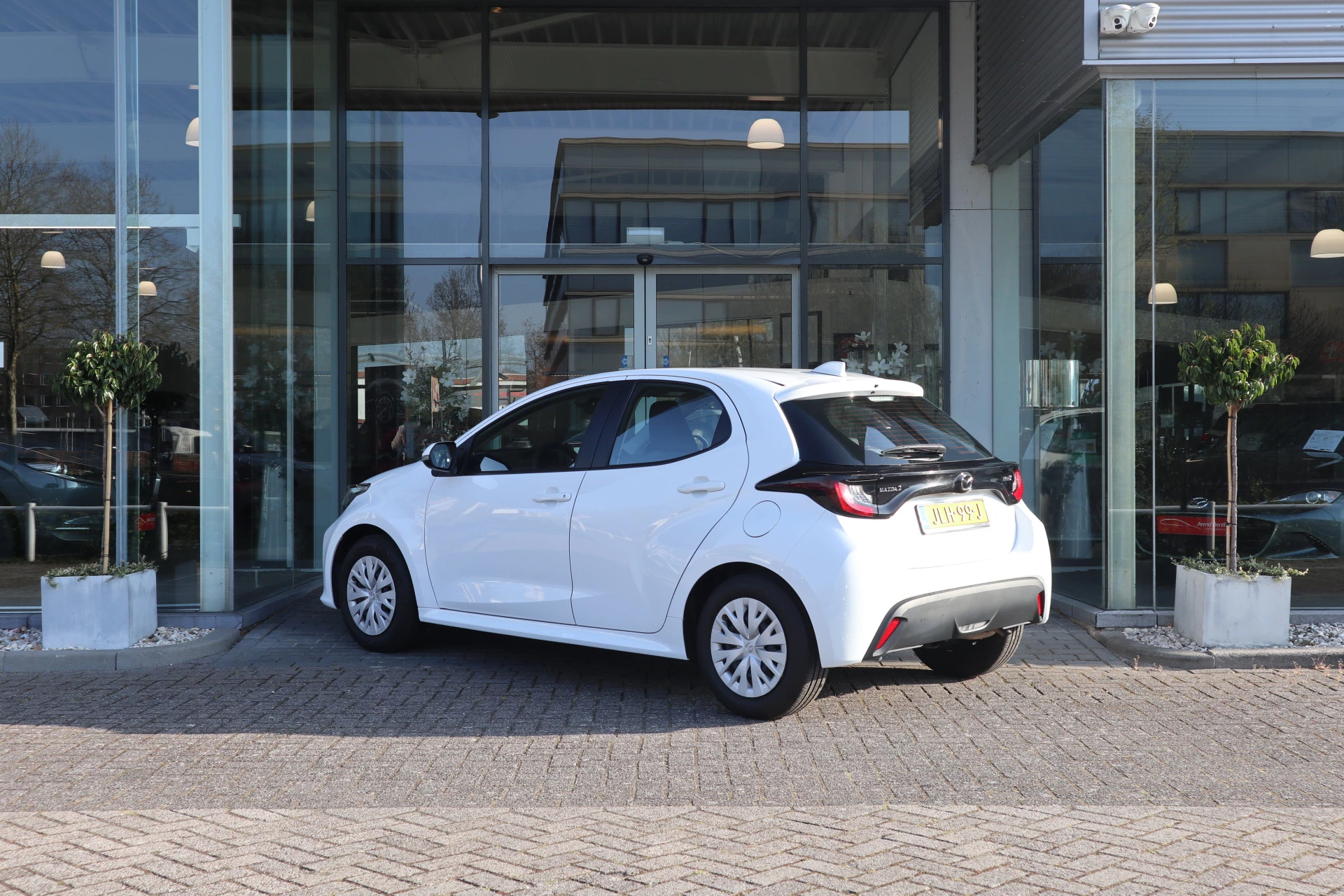 Hoofdafbeelding Mazda 2 Hybrid