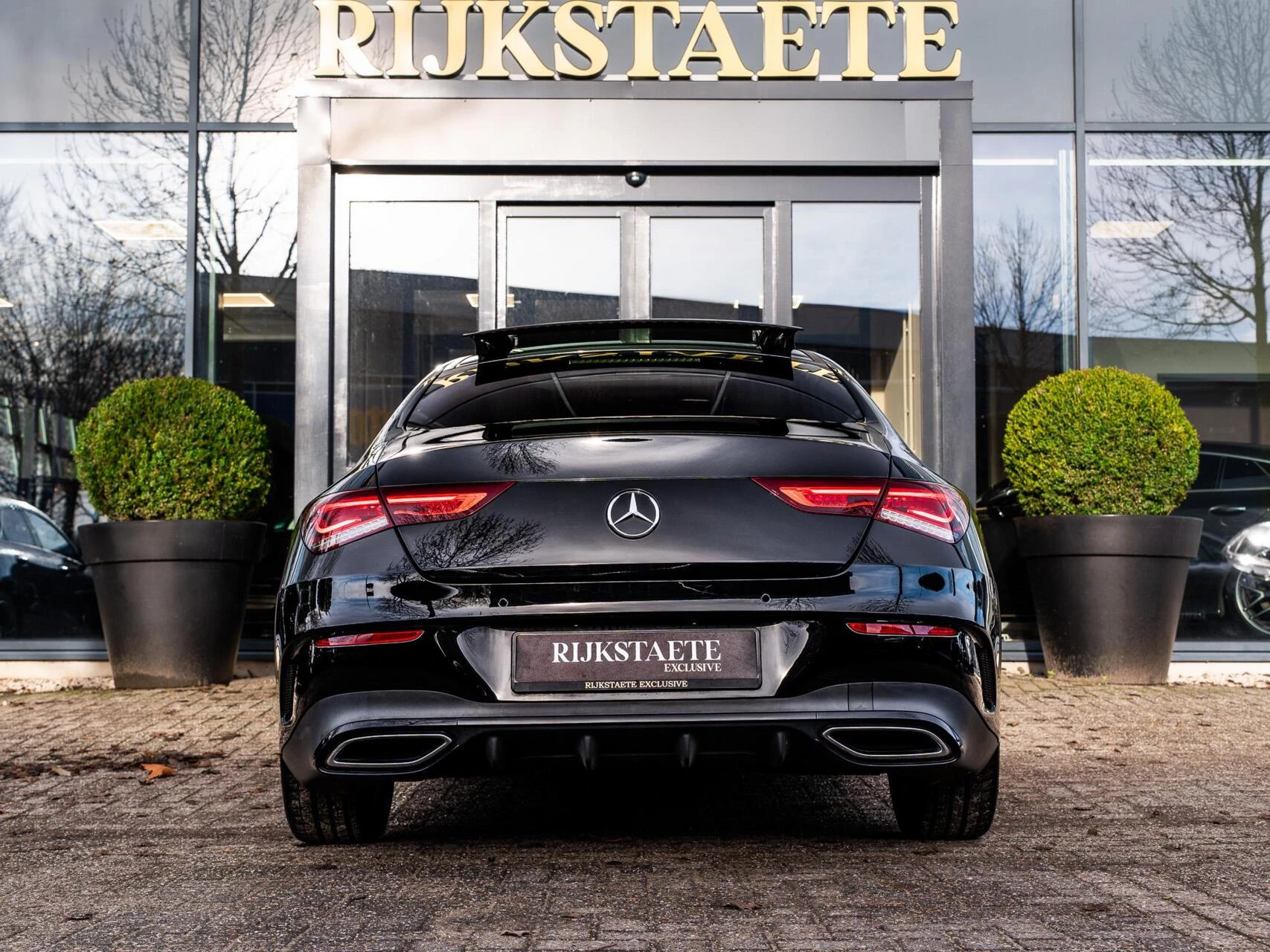 Hoofdafbeelding Mercedes-Benz CLA